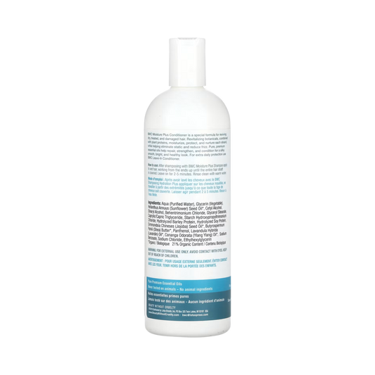 Beauty Without Cruelty, Conditioner, Moisture Plus, Dry/Treated Hair, 16 Fl Oz