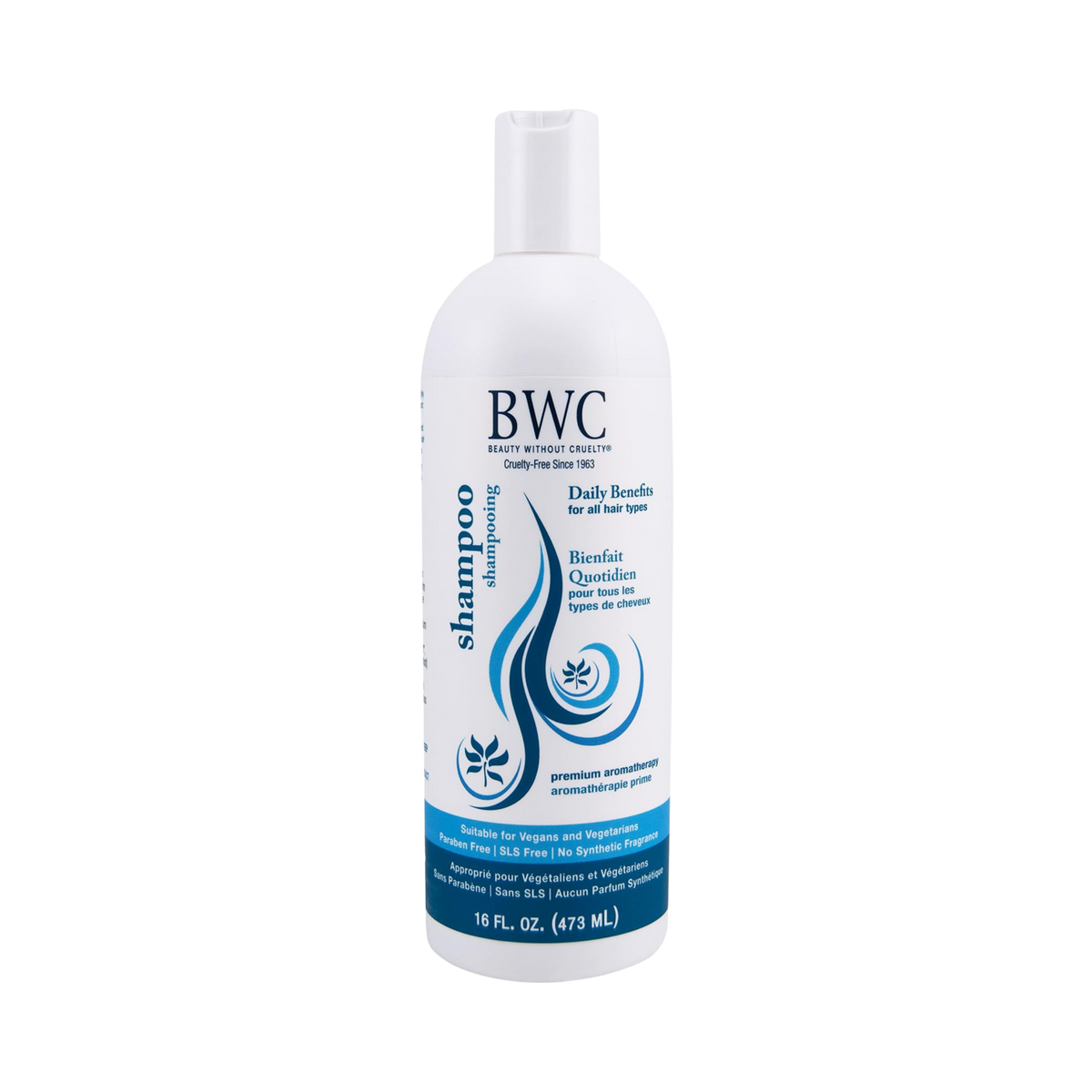 Beauty Without Cruelty, Shampoo Daily Benefits, 16 Oz
