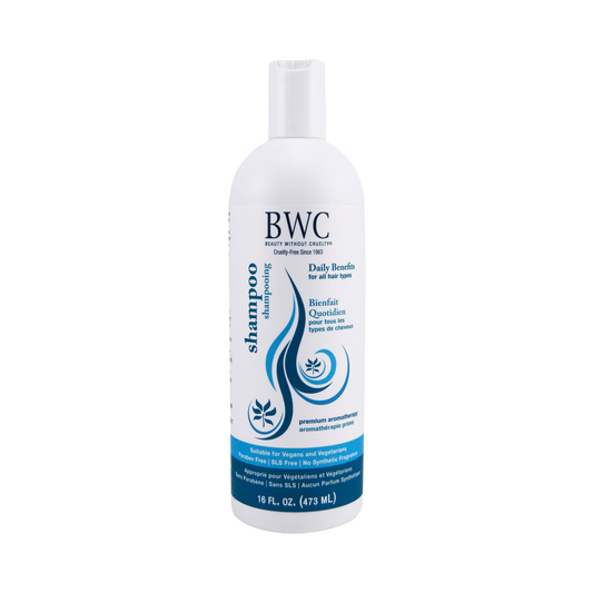 Beauty Without Cruelty, Shampoo Daily Benefits, 16 Oz