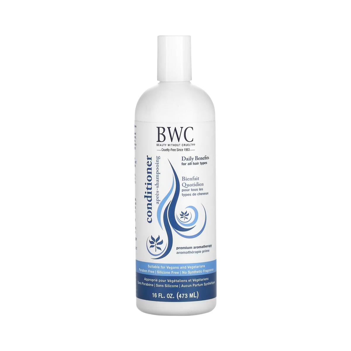 Beauty Without Cruelty, Daily Benefits Conditioner, For All Hair Types, 16 Fl Oz