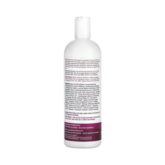 Beauty Without Cruelty, Volume Plus Shampoo, 16 Fl Oz
