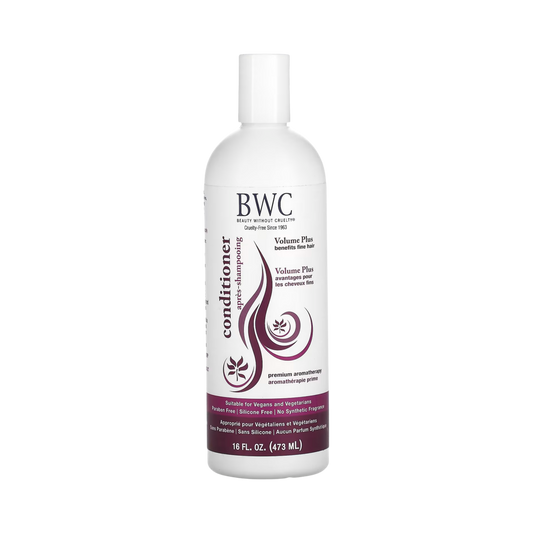 Beauty Without Cruelty, Conditioner, Volume Plus, For Fine Hair, 16 Fl Oz