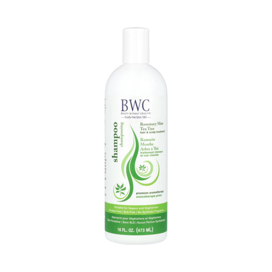 Beauty Without Cruelty, Shampoo, Rosemary Mint Tea Tree, 16 Fl Oz