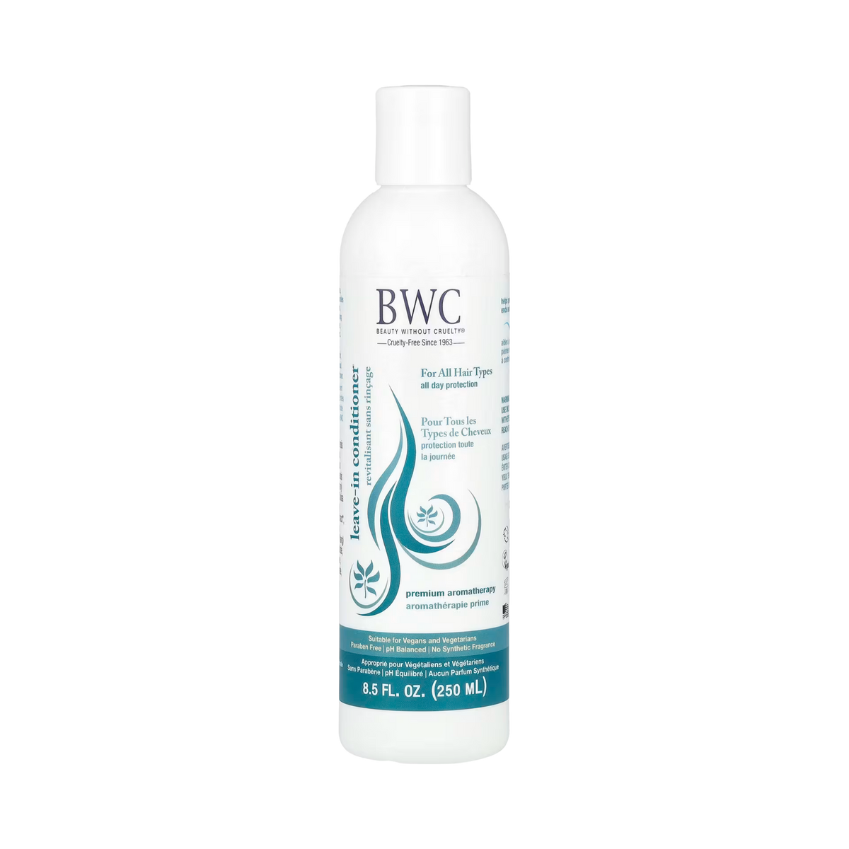 Beauty Without Cruelty, Leave-in Conditioner, 8.5 Fl Oz
