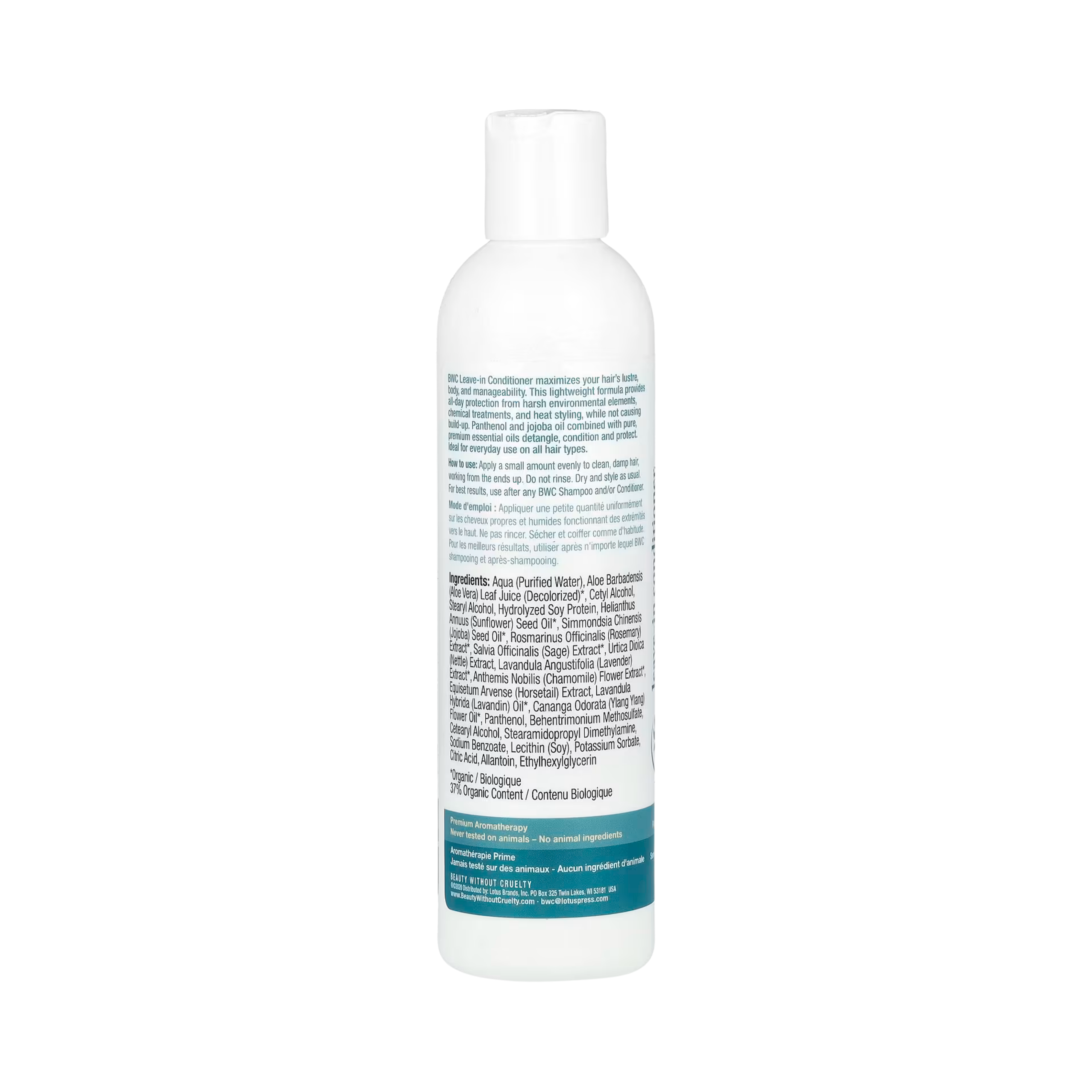 Beauty Without Cruelty, Leave-in Conditioner, 8.5 Fl Oz