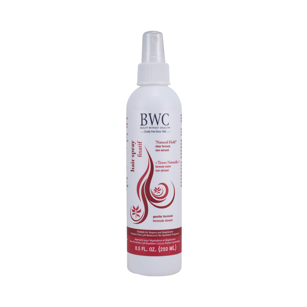 Beauty Without Cruelty, Natural Hold Hair Spray, 8.5 Oz