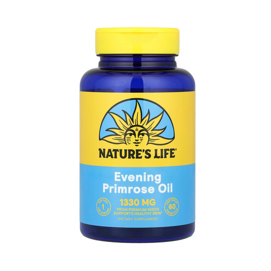 Nature's Life, Evening Primrose Oil, 1300 mg, 60 Softgels