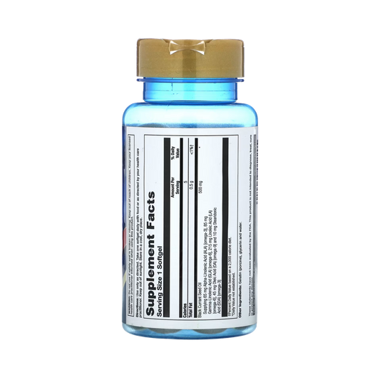 Nature's Life, Black Currant Oil, 500 mg, 90 Mini Softgels