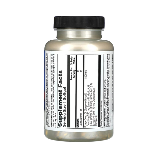 Nature's Life, Borage Oil, 1000 mg, 30 Softgels