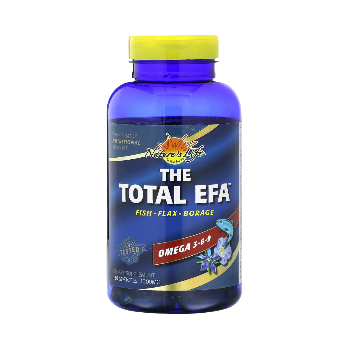 Nature’s Life, The Total EFA, 180 Softgels