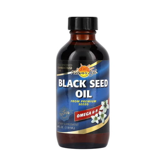 Nature's Life, Black Seed Oil, 4 fl oz (118 ml)