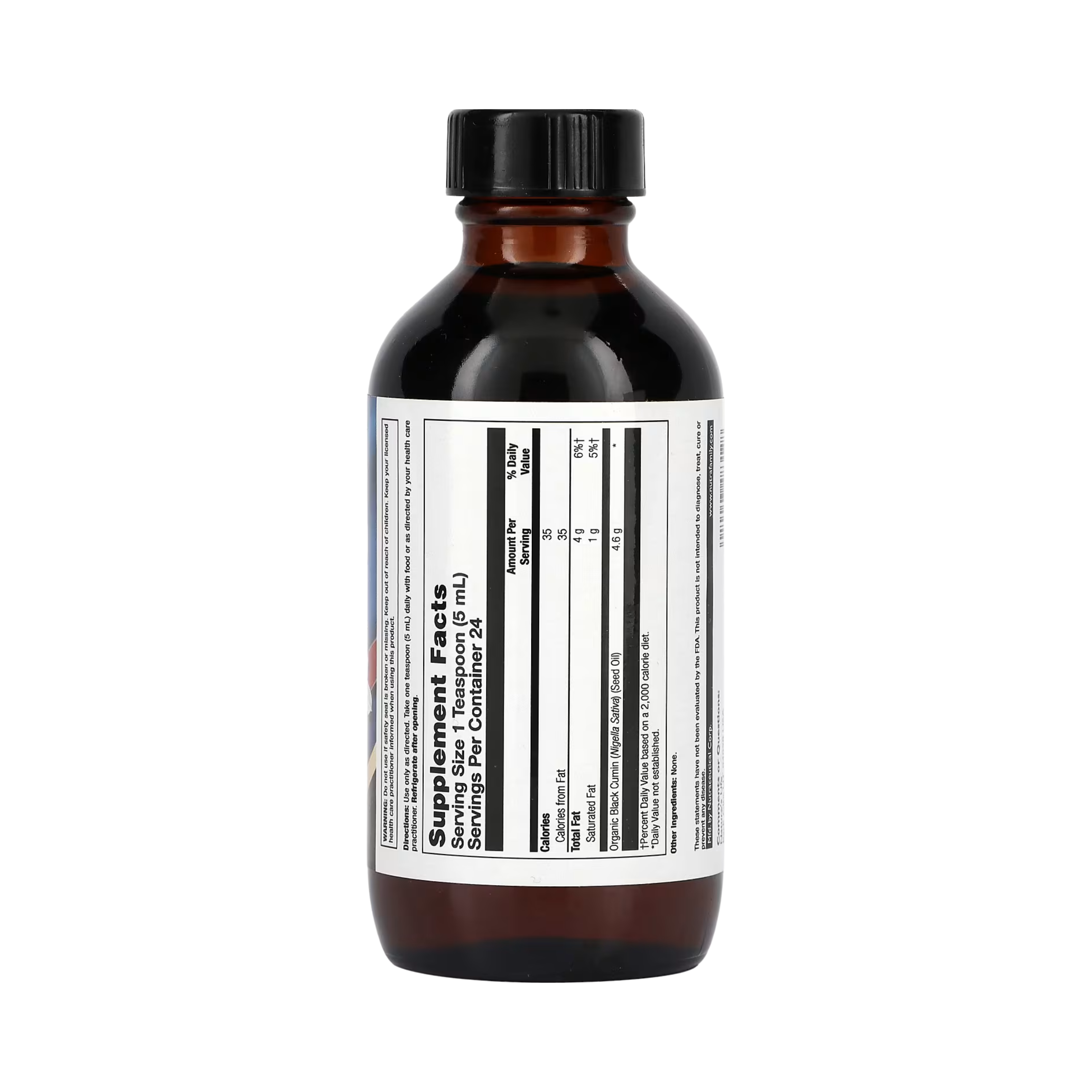 Nature's Life, Black Seed Oil, 4 fl oz (118 ml)