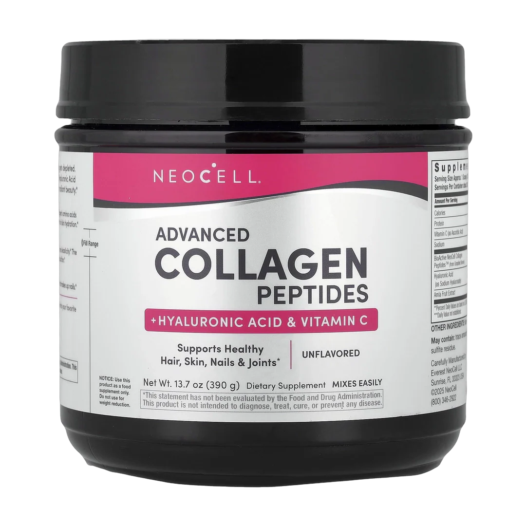 NeoCell, Advanced Collagen Peptides, Unflavored, 13.7 oz (390 g)