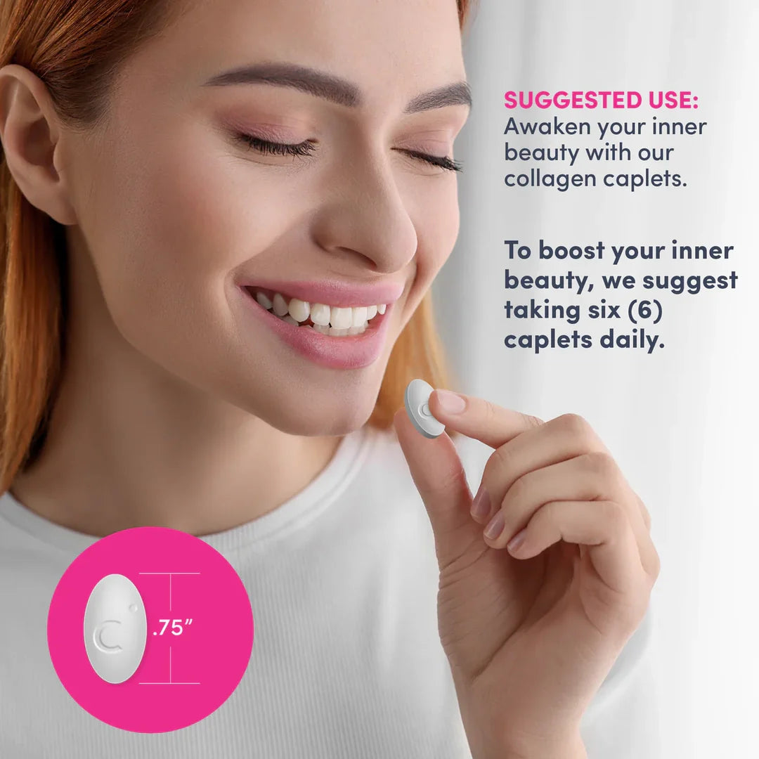 NeoCell, Grassfed Collagen Peptides + Vitamin C & Biotin, 180 Tablets