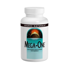 Source Naturals, Mega-One Multi-Vitamin with Minerals, 90 Tablets