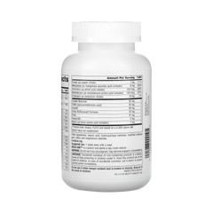 Source Naturals, Mega-One Multi-Vitamin with Minerals, 180 Tablets