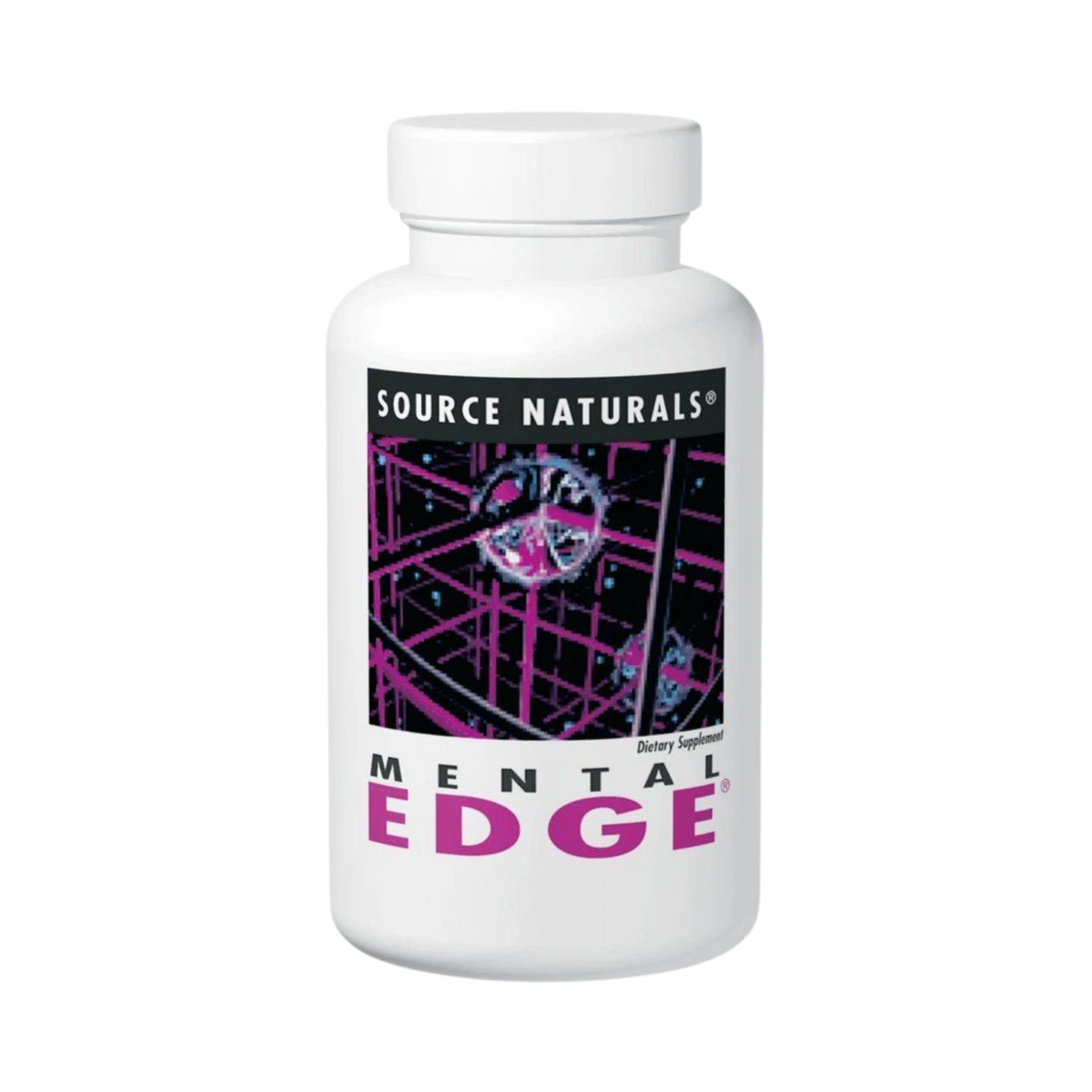 Source Naturals, Mental Edge, 120 tablets