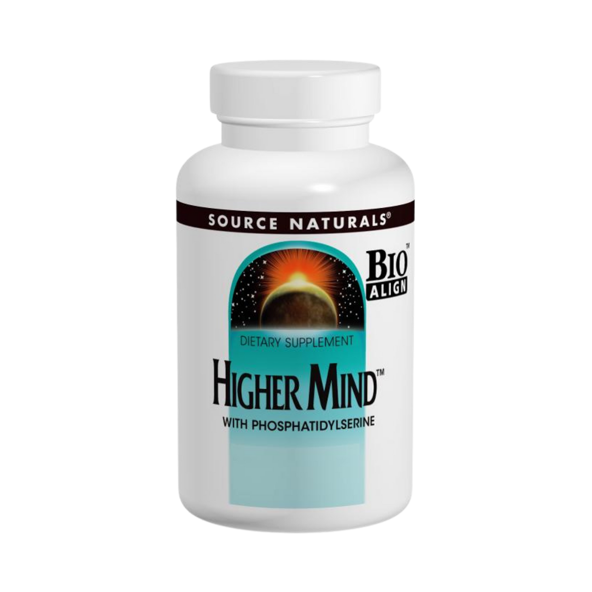 Source Naturals, Higher Mind, 30 Tablets