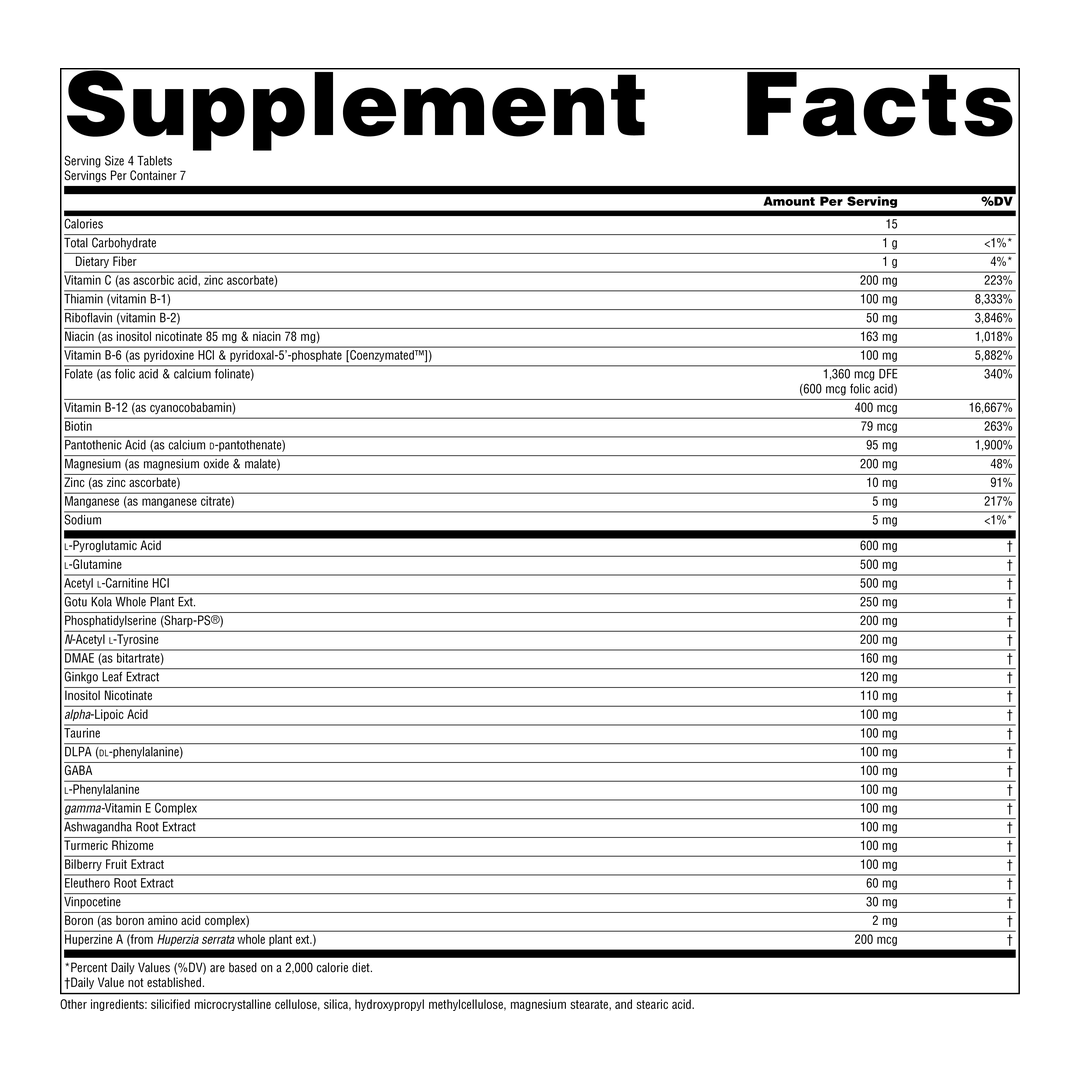 Source Naturals, Higher Mind, 30 Tablets