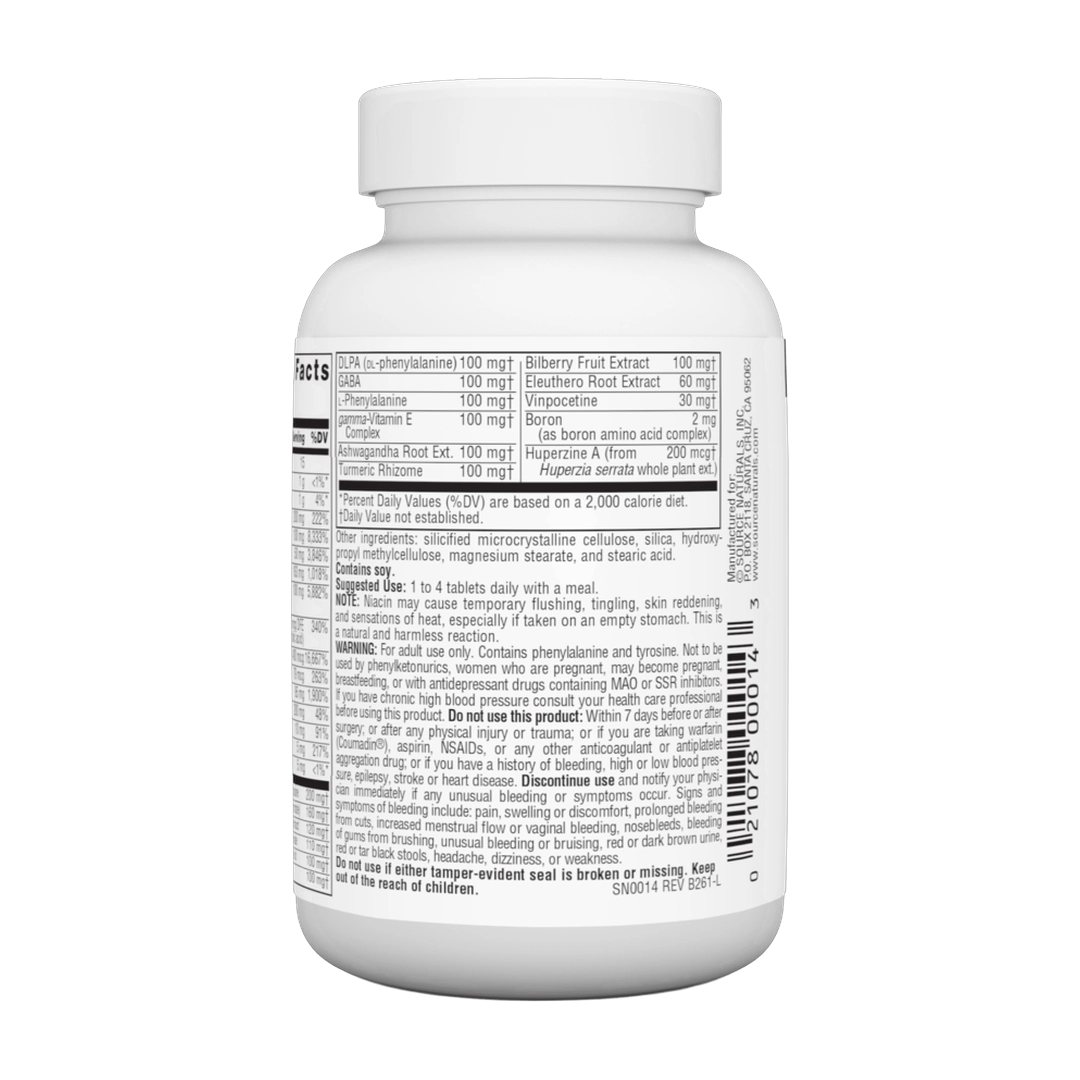 Source Naturals, Higher Mind, 30 Tablets
