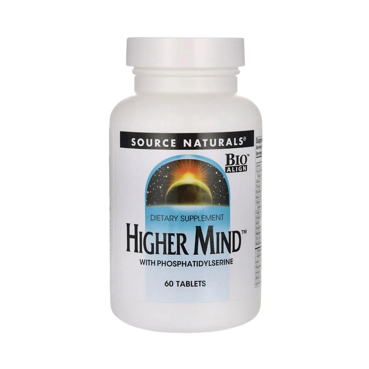 Source Naturals, Higher Mind, 60 Tablets