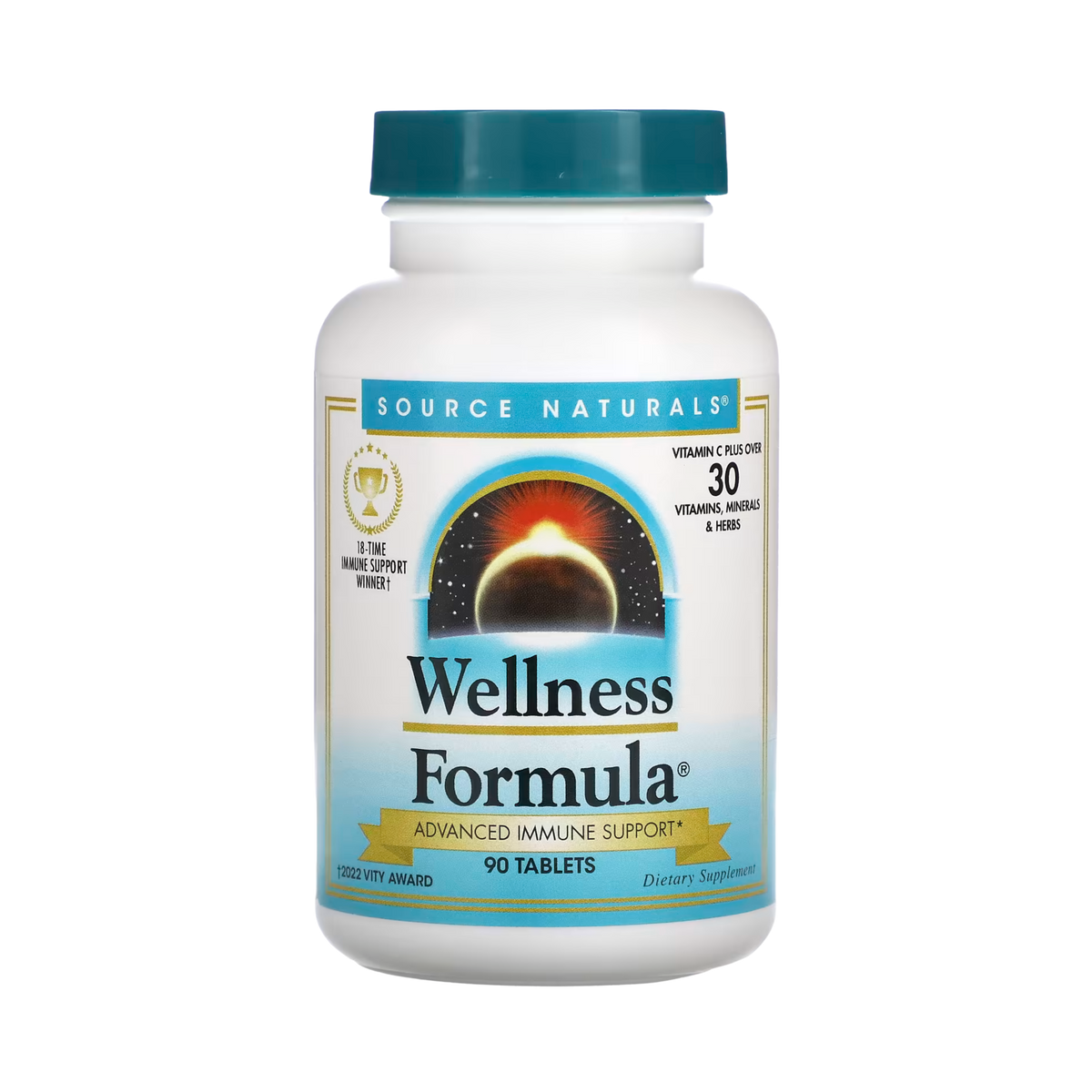 Source Naturals, Wellness Formula, 90 Tablets