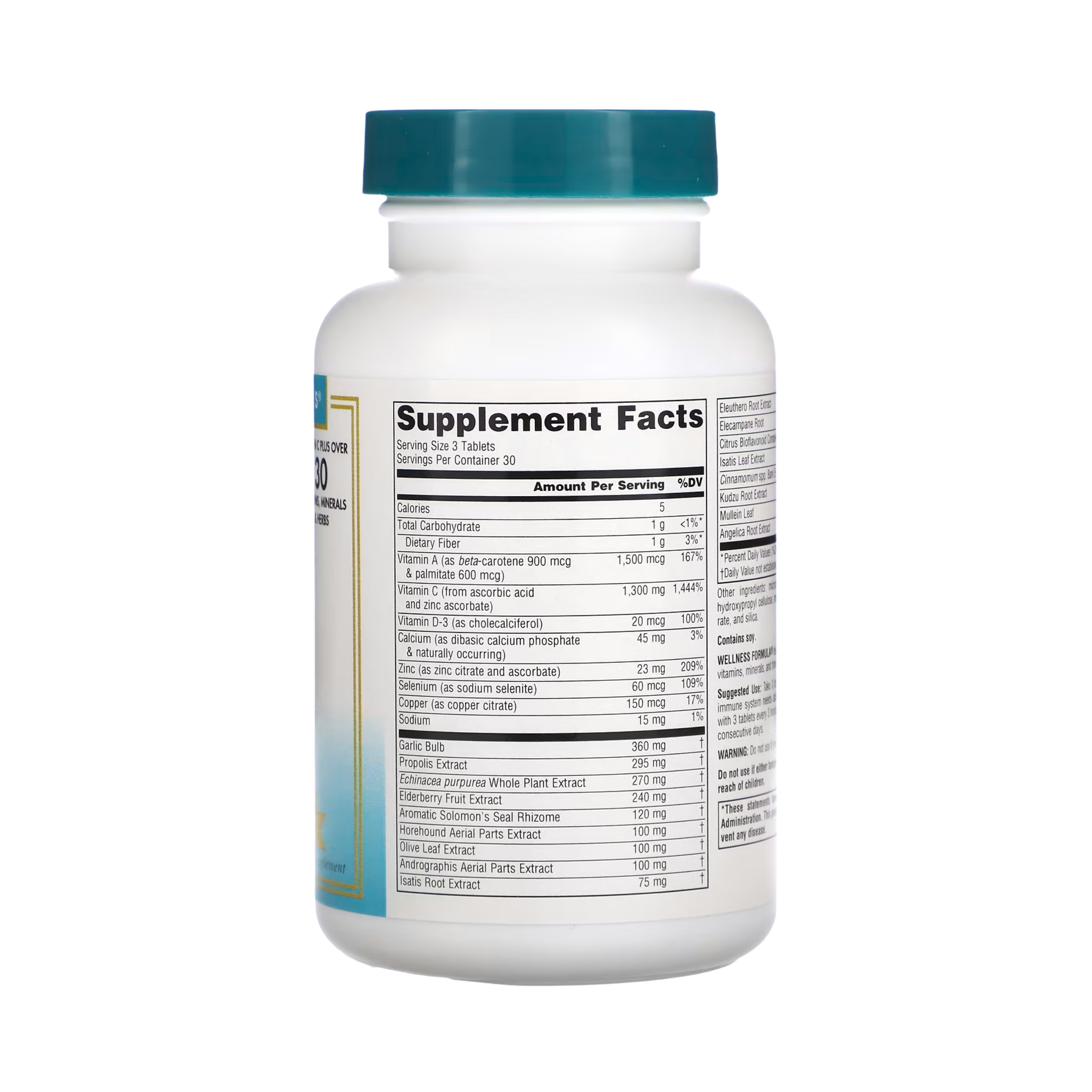 Source Naturals, Wellness Formula, 90 Tablets