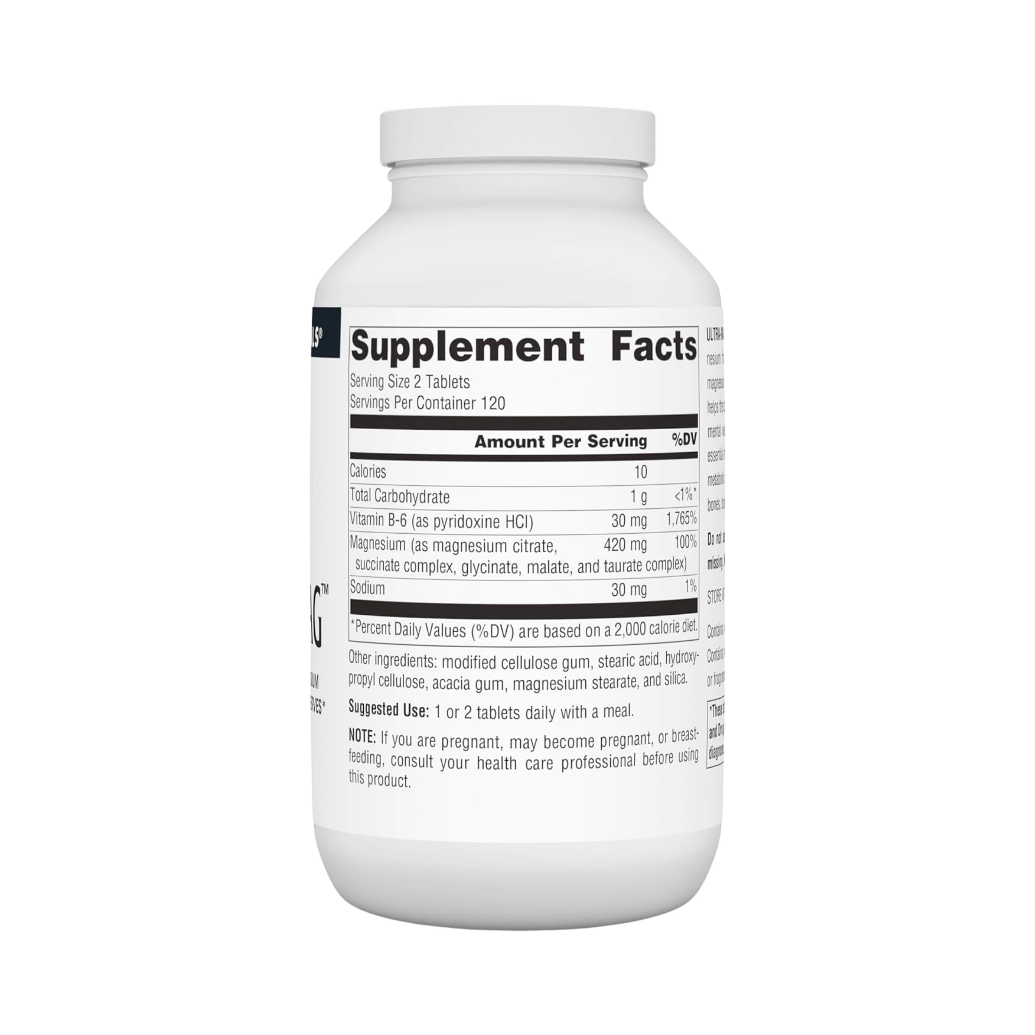 Source Naturals, Ultra-Mag, 240 Tablets