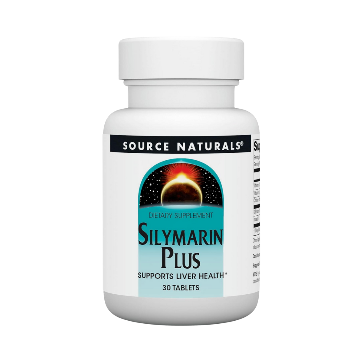 Source Naturals, Silymarin Plus, 30 Tablets