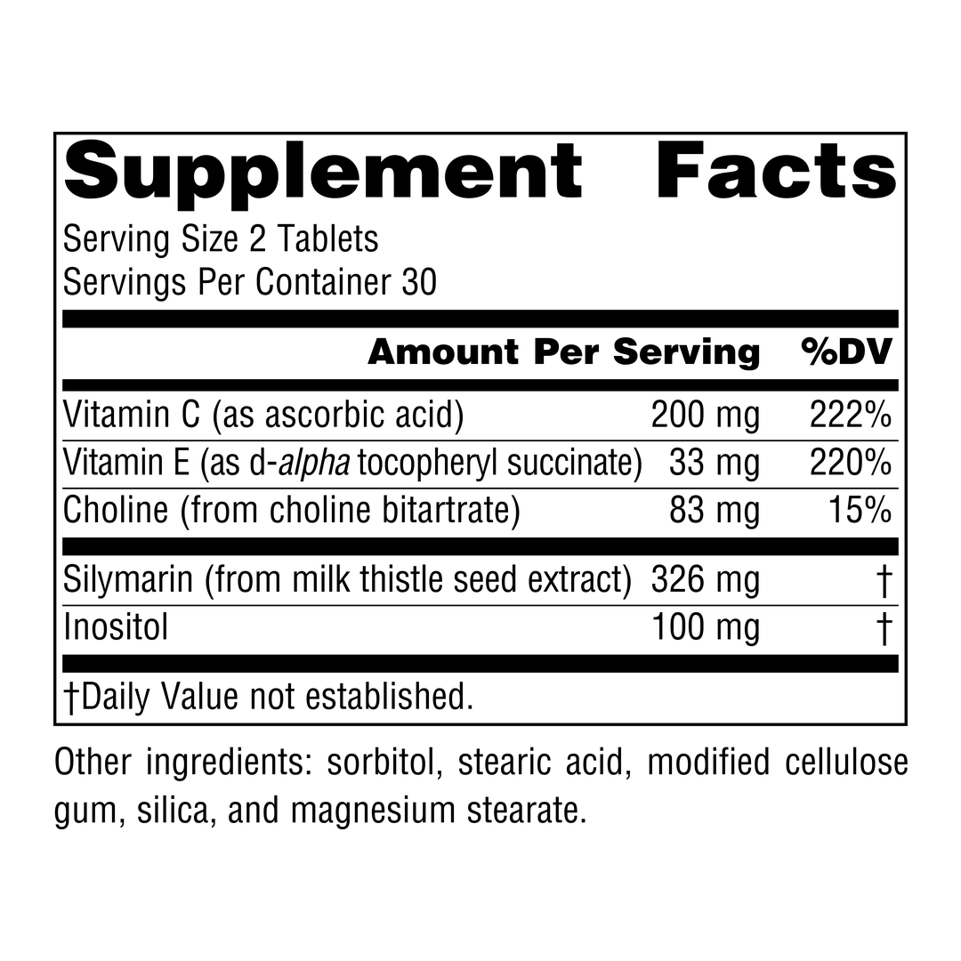 Source Naturals, Silymarin Plus, 60 Tablets