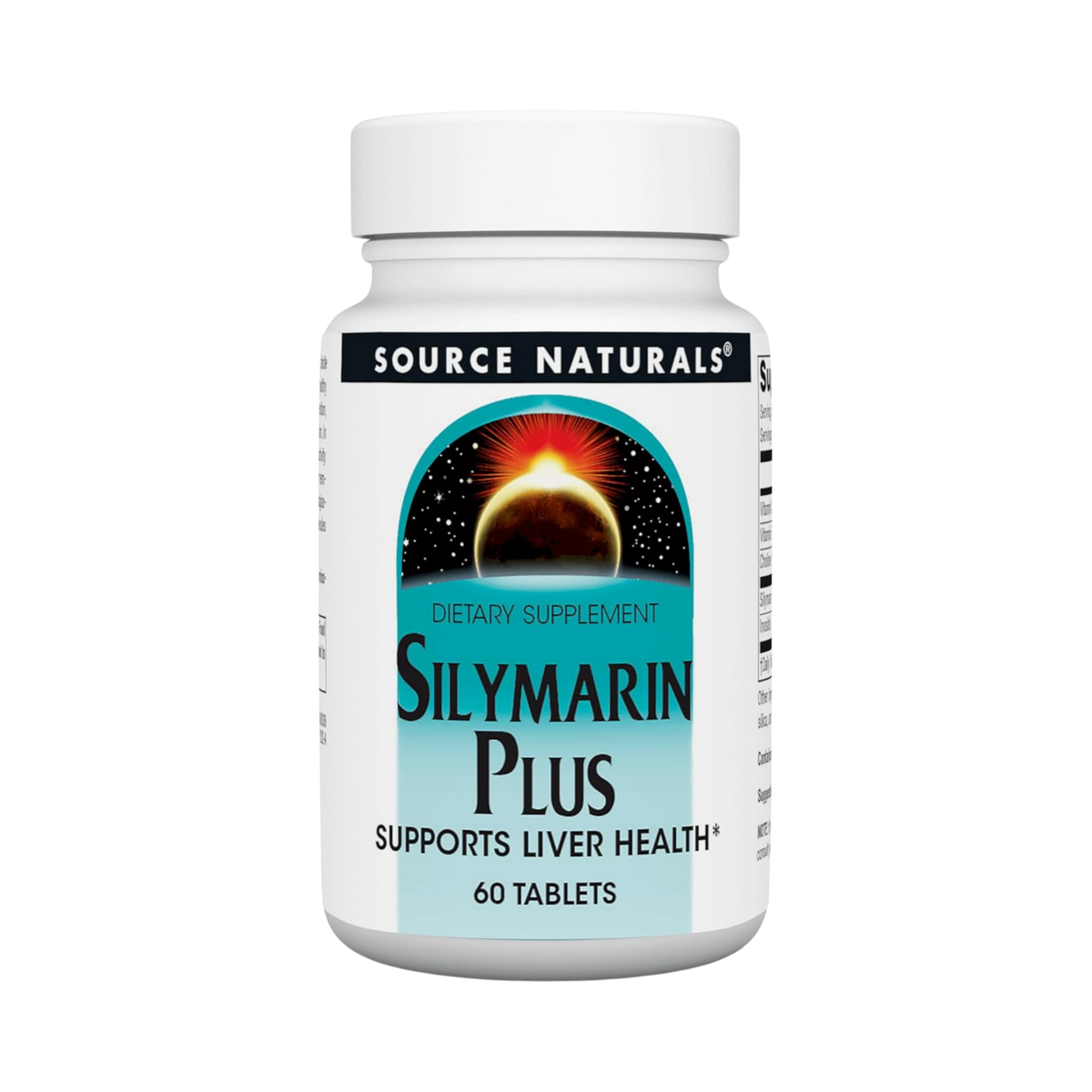Source Naturals, Silymarin Plus, 60 Tablets