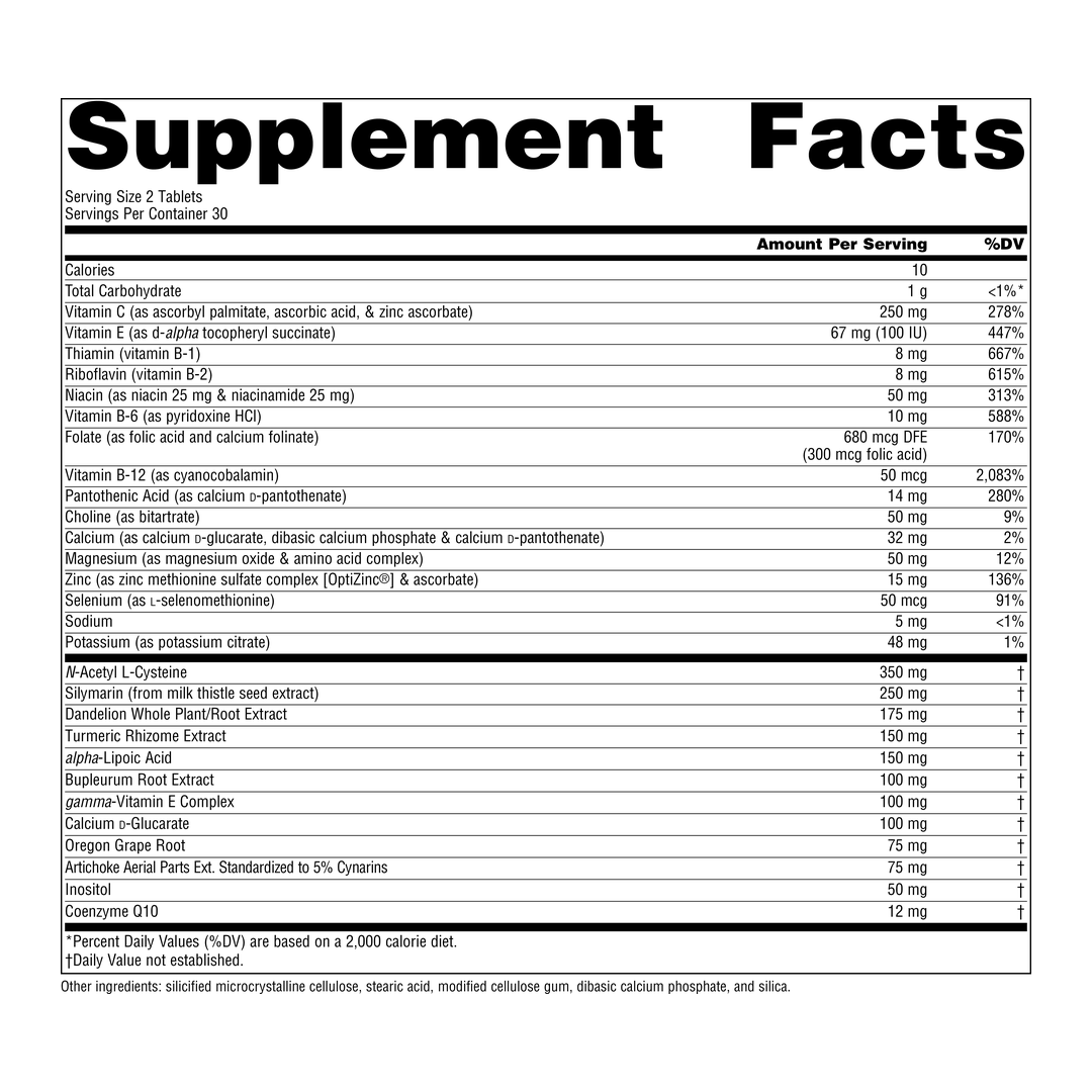 Source Naturals, Liver Guard, 60 Tablets