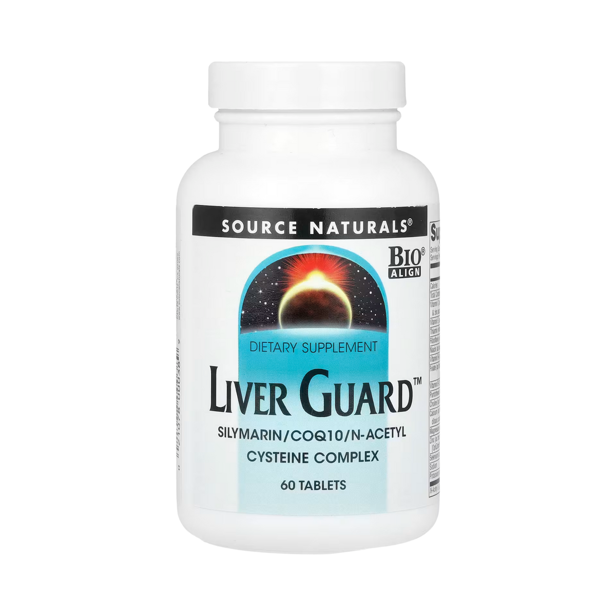 Source Naturals, Liver Guard, 60 Tablets