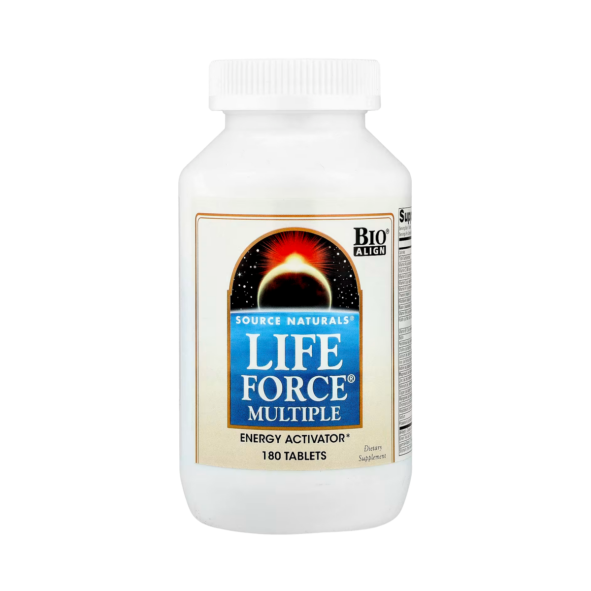 Source Naturals, Life Force Multiple, 180 Tablets