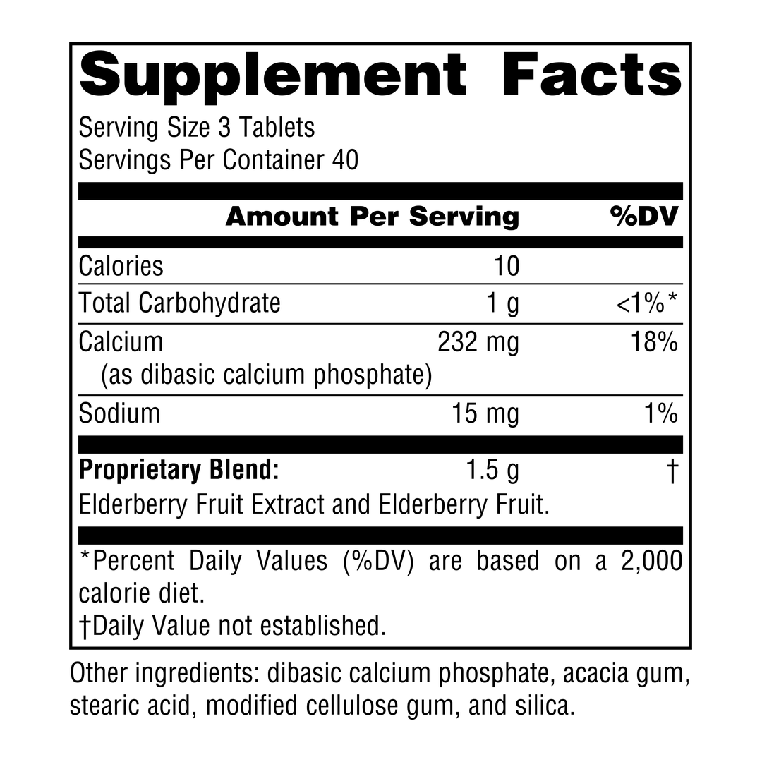 Source Naturals, Wellness Elderberry Extract, 500 Mg, 120 Tablets