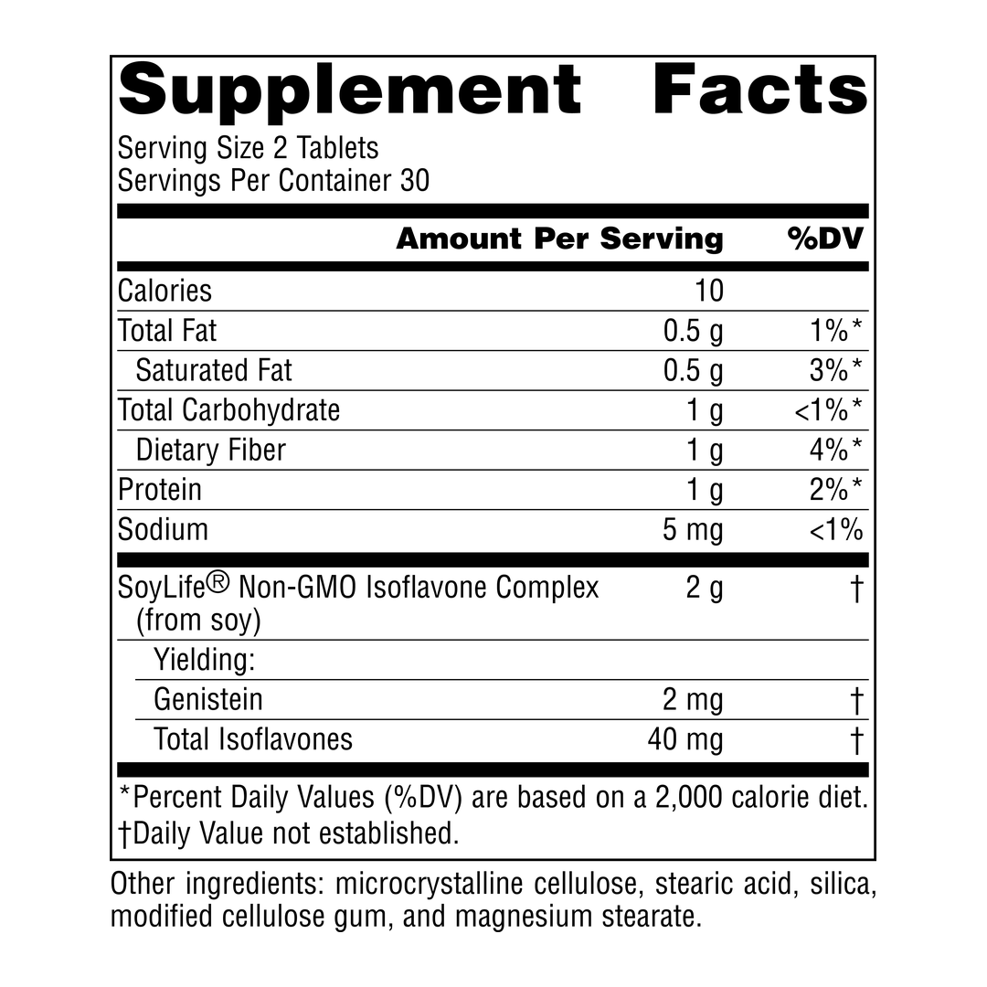 Source Naturals, Genistein Soy Complex, 1000 Mg, 60 Tablets