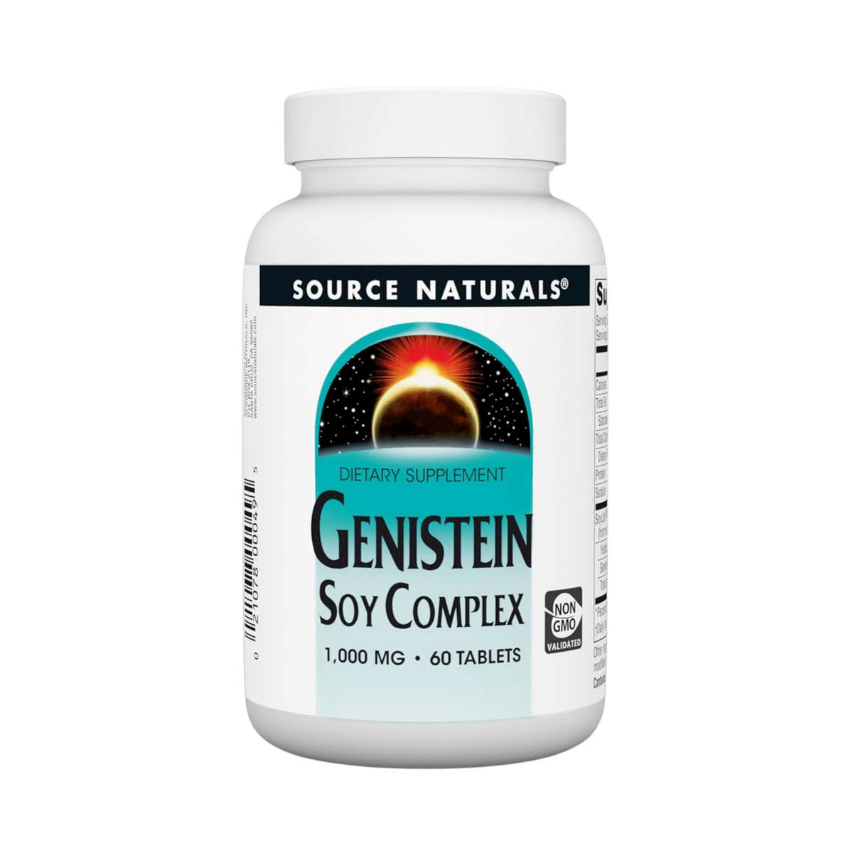 Source Naturals, Genistein Soy Complex, 1000 Mg, 60 Tablets