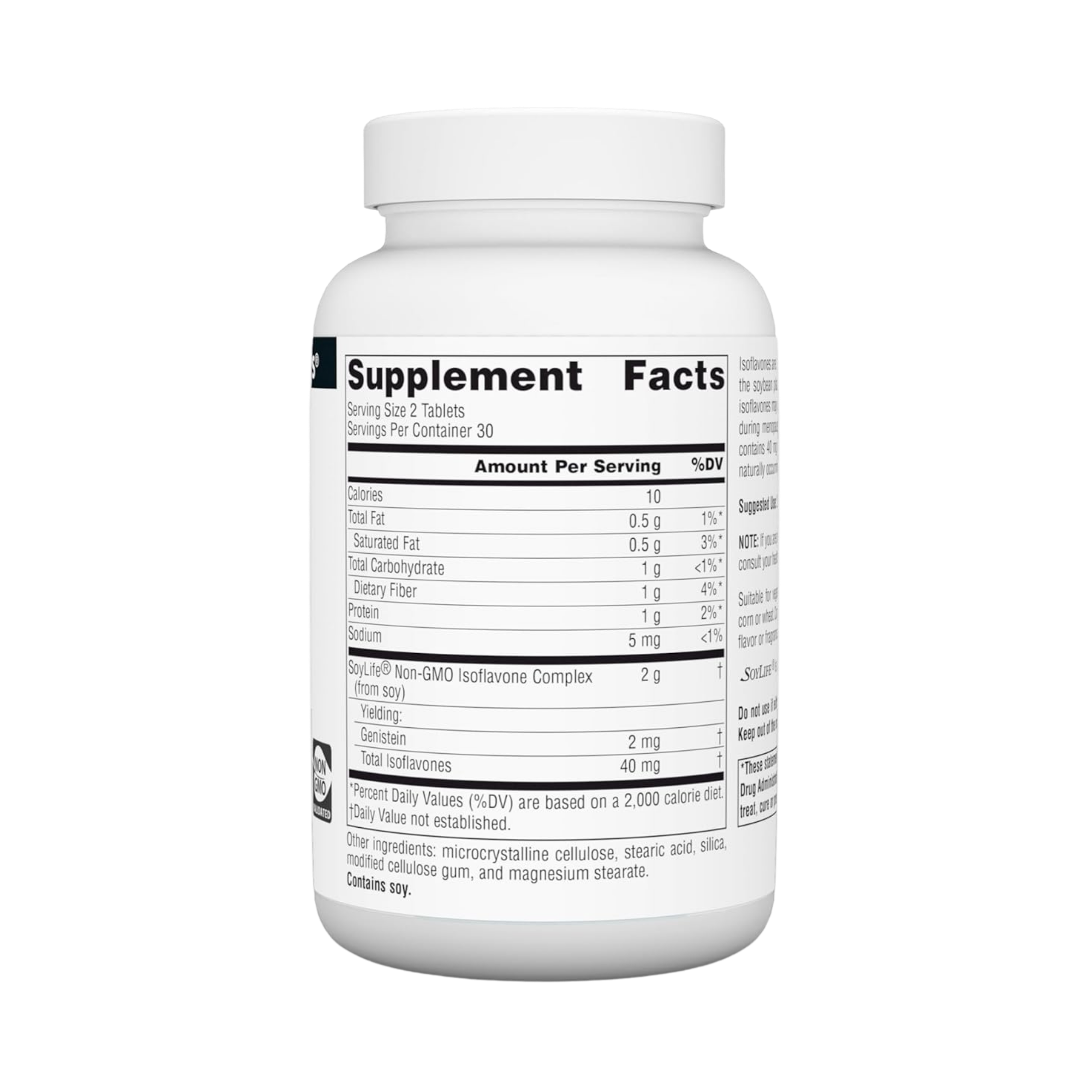 Source Naturals, Genistein Soy Complex, 1000 Mg, 60 Tablets