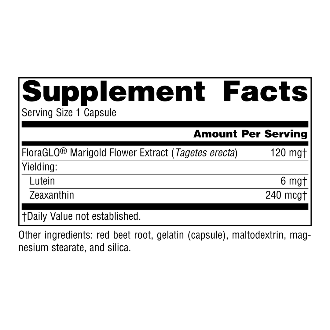 Source Naturals Lutein with FloraGLO, Antioxidant Carotenoid, 6 Mg, 45 Capsules