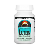 Source Naturals Lutein with FloraGLO, Antioxidant Carotenoid, 6 Mg, 90 Capsules