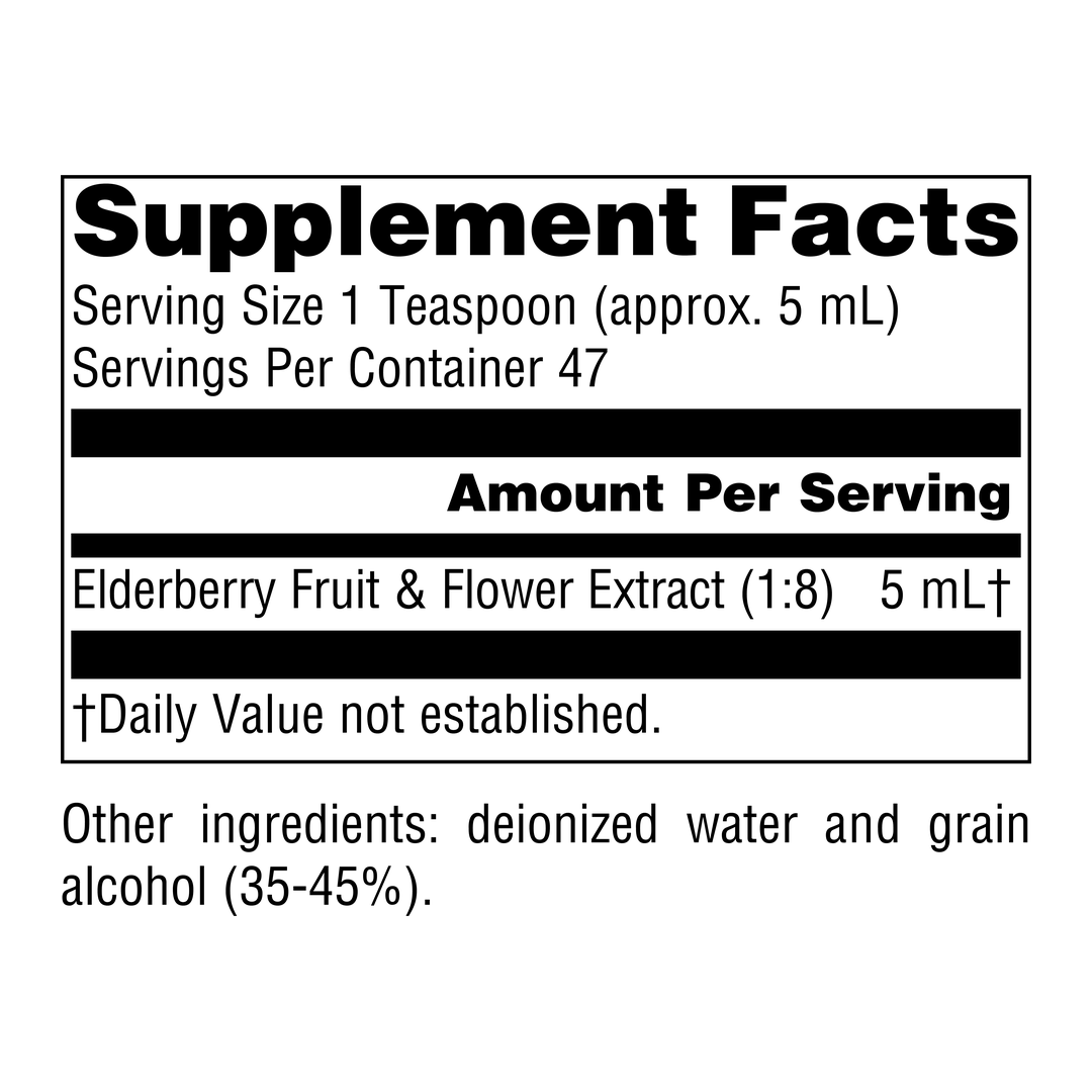 Source Naturals, Wellness Elderberry Liquid Extract, 8 Oz