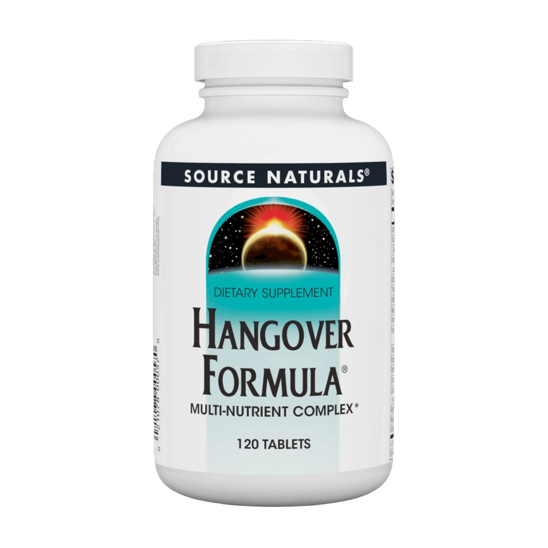 Source Naturals, Hangover Formula, 120 Tablets