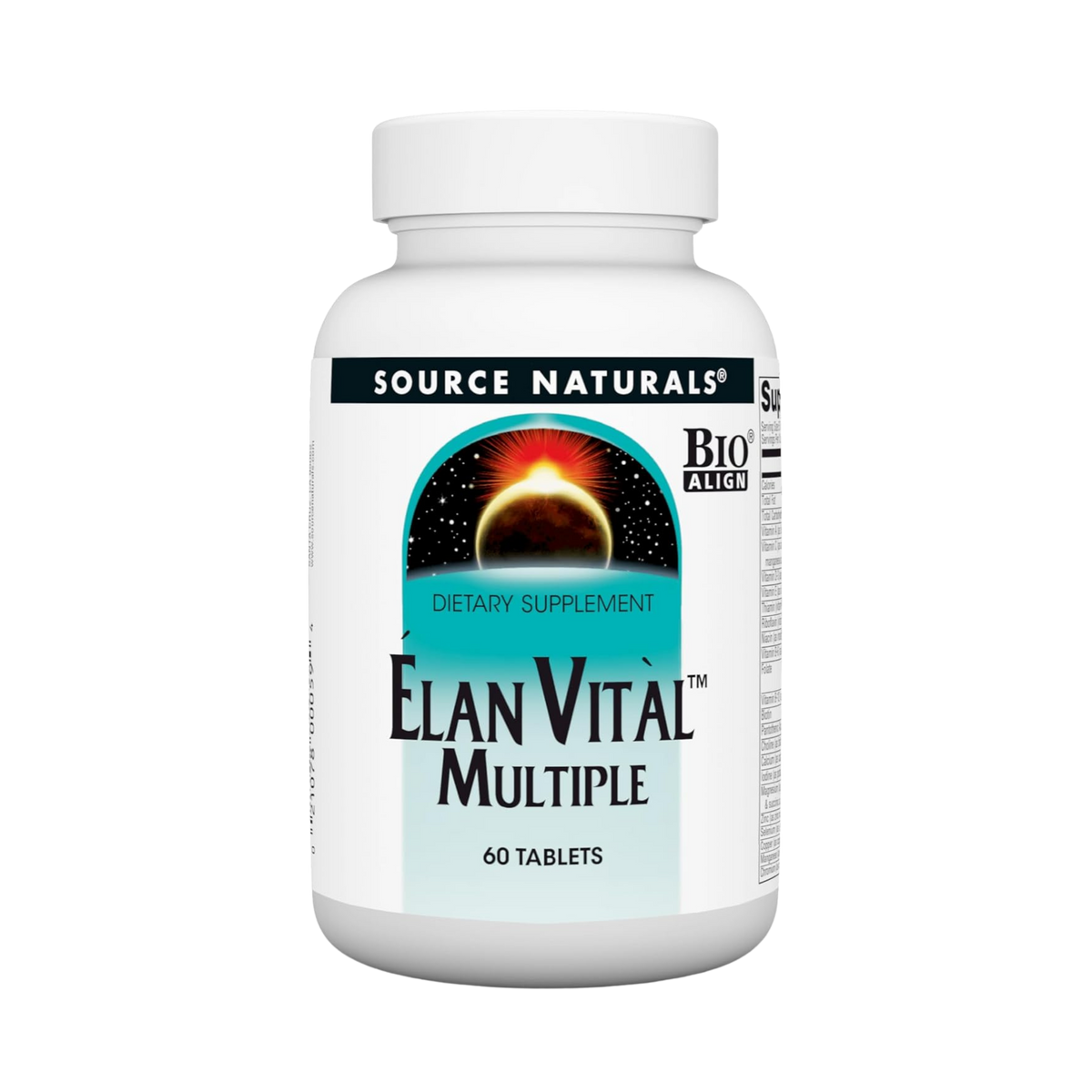 Source Naturals, Elan Vital, Multiple, 60 Tablets