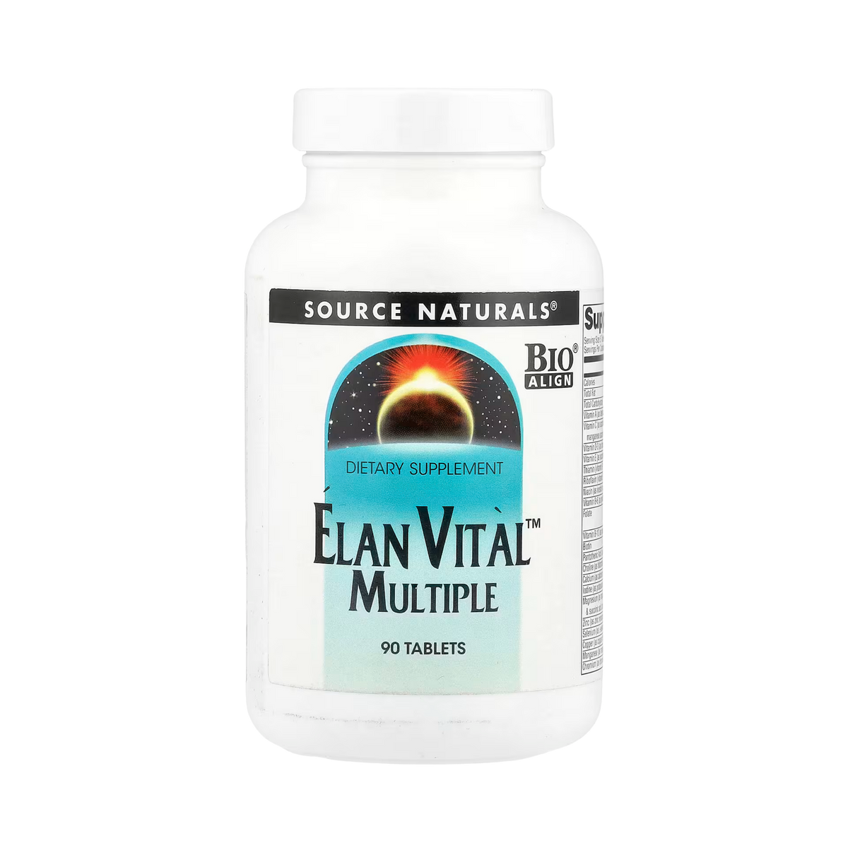 Source Naturals, Elan Vital, Multiple, 90 Tablets