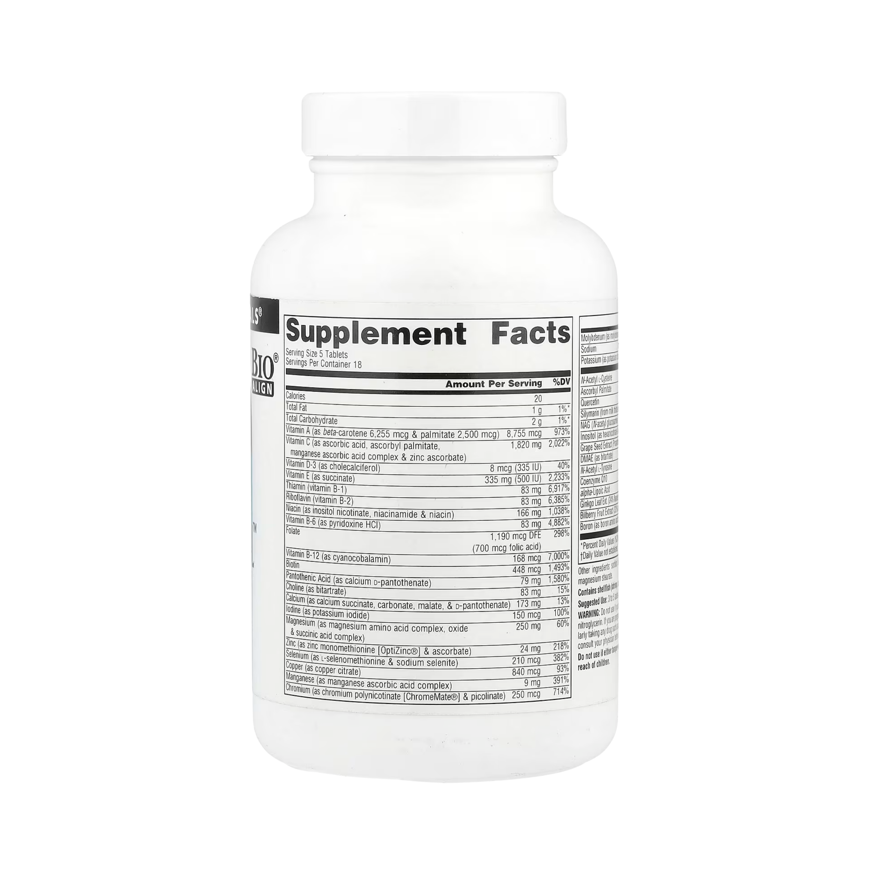 Source Naturals, Elan Vital, Multiple, 90 Tablets