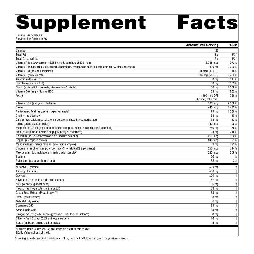 Source Naturals, Elan Vital, Multiple, 180 Tablets