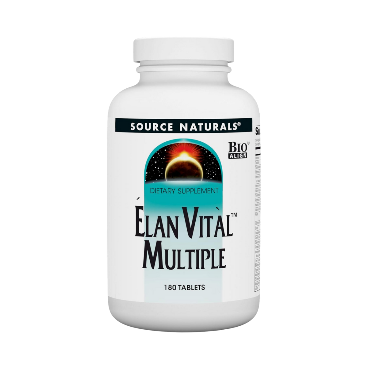 Source Naturals, Elan Vital, Multiple, 180 Tablets