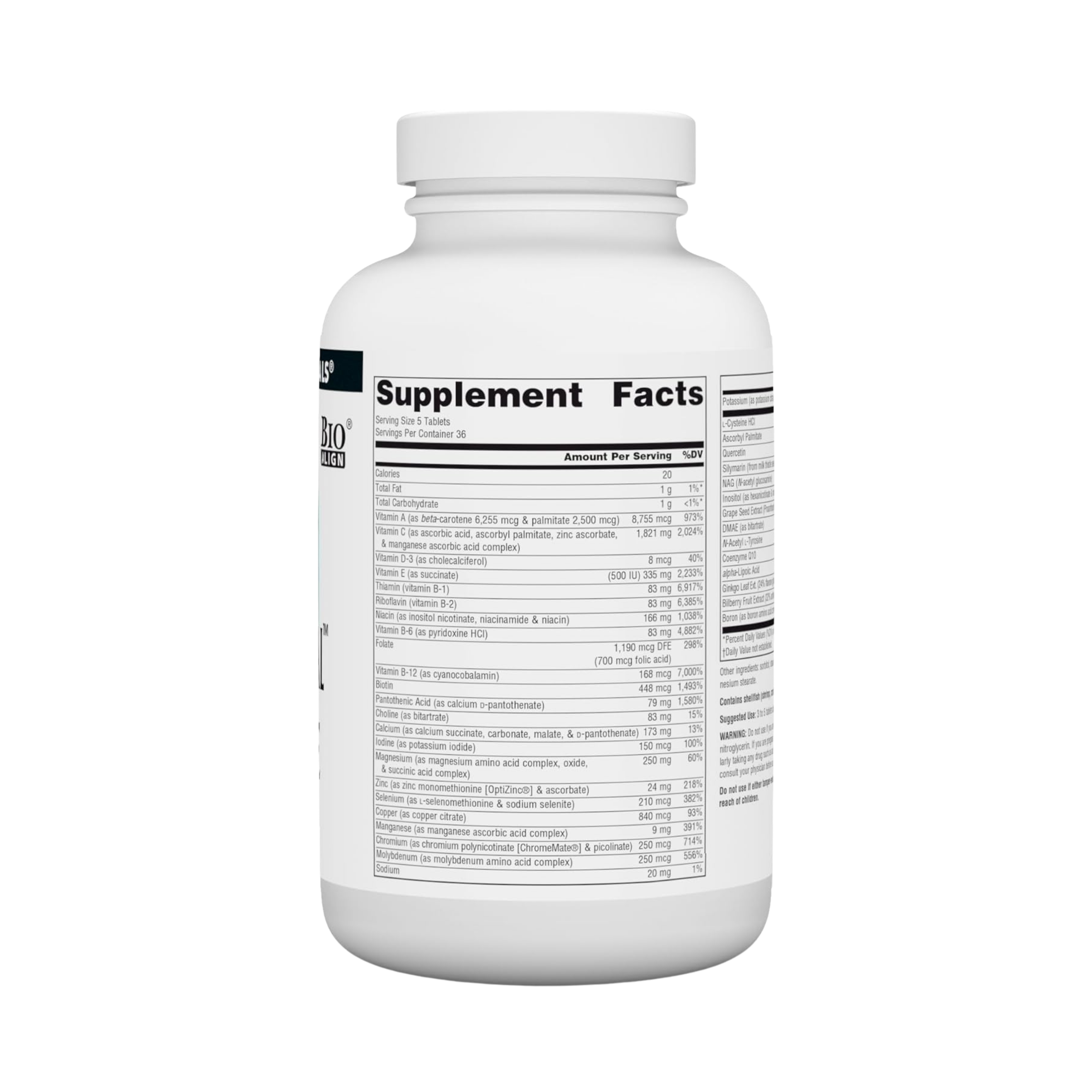 Source Naturals, Elan Vital, Multiple, 180 Tablets