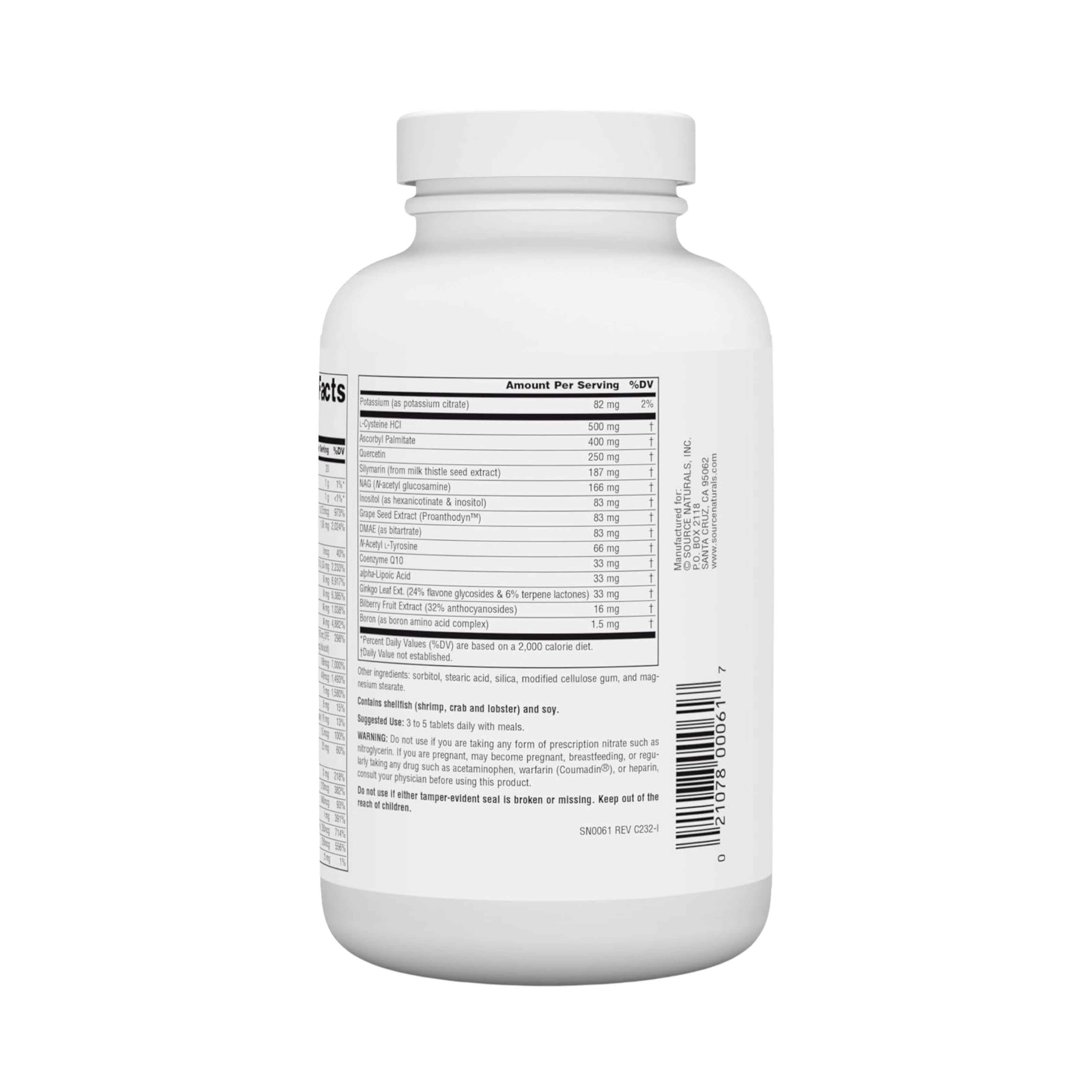 Source Naturals, Elan Vital, Multiple, 180 Tablets