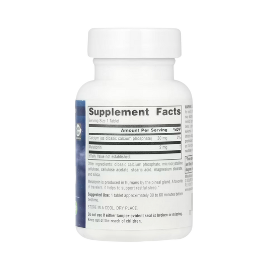Source Naturals, Sleep Science Melatonin, 2 Mg, 60 Time Release Tablets
